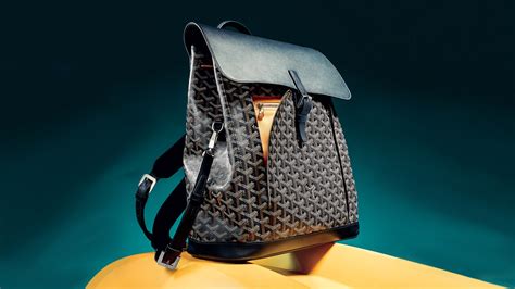 goyard backpack mens|maison goyard men's store.